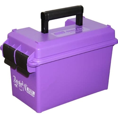 MTM Case-Gard Military Style .50 Cal Ammo Can Purple MTM Case-Gard Military Style .50 Cal Ammo Can Purple