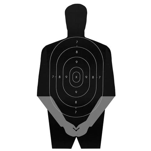 ACTION TARGET INC PIC06100 PIC-06 Gag Target Hanging Paper 23" x 35" Silhouette Black 100 Per Box ACTION TARGET INC PIC06100 PIC-06 Gag Target Hanging Paper 23" x 35" Silhouette Black 100 Per Box