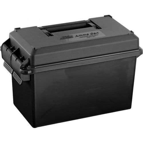 MTM Case-Gard Military Style .50 Cal Ammo Can Black MTM Case-Gard Military Style .50 Cal Ammo Can Black