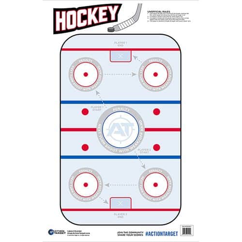 Action Target GSHOCKEY100 Action Hockey Hanging Paper Target 23" x 35" 100 Per Box Action Target GSHOCKEY100 Action Hockey Hanging Paper Target 23" x 35" 100 Per Box