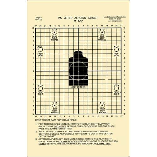 Action Target ALTC2100 M-16 Center Mass Hanging Tagboard Target 8.75" x 11.50" 100 Per Box Action Target ALTC2100 M-16 Center Mass Hanging Tagboard Target 8.75" x 11.50" 100 Per Box