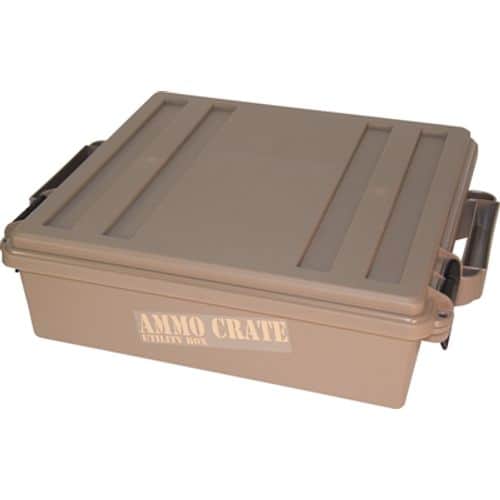 MTM Case Gard ACR5 Ammo Crate Utility Storage Box - Flat Dark Earth MTM Case Gard ACR5 Ammo Crate Utility Storage Box - Flat Dark Earth