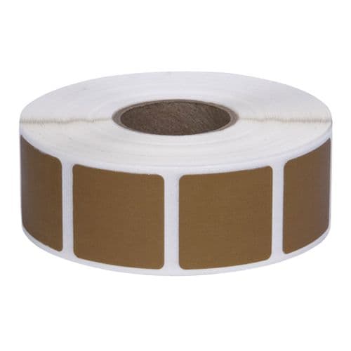 ACTION TARGET INC PASTCB Square Target Pasters 7/8" 1000 Per Roll Cardboard ACTION TARGET INC PASTCB Square Target Pasters 7/8" 1000 Per Roll Cardboard