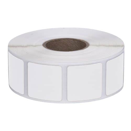 ACTION TARGET INC PASTWI Square Target Pasters 7/8" 1000 Per Roll White ACTION TARGET INC PASTWI Square Target Pasters 7/8" 1000 Per Roll White