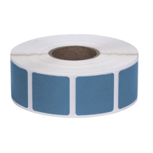 ACTION TARGET INC PAST/LBL Square Target Pasters 7/8" 1000 Per Box Light Blue ACTION TARGET INC PAST/LBL Square Target Pasters 7/8" 1000 Per Box Light Blue
