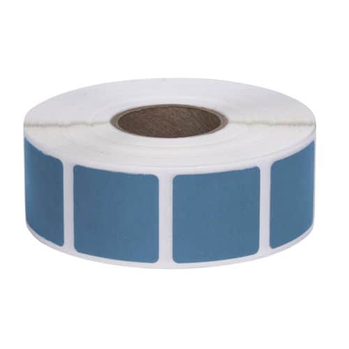 ACTION TARGET INC PAST/LBL Square Target Pasters 7/8" 1000 Per Box Light Blue ACTION TARGET INC PAST/LBL Square Target Pasters 7/8" 1000 Per Box Light Blue