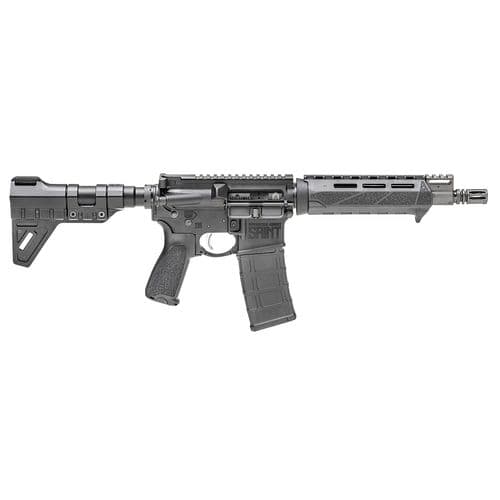 Springfield Armory ST9096556BM Saint MLK 5.56x45mm NATO 9.60" 30+1 Black Hard Coat Anodized Trinity Force Breach Blade Stock Springfield Armory ST9096556BM Saint MLK 5.56x45mm NATO 9.60" 30+1 Black Hard Coat Anodized Trinity Force Breach Blade Stock