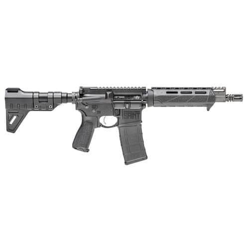 Springfield Armory ST9096556BM Saint MLK 5.56x45mm NATO 9.60" 30+1 Black Hard Coat Anodized Trinity Force Breach Blade Stock Springfield Armory ST9096556BM Saint MLK 5.56x45mm NATO 9.60" 30+1 Black Hard Coat Anodized Trinity Force Breach Blade Stock