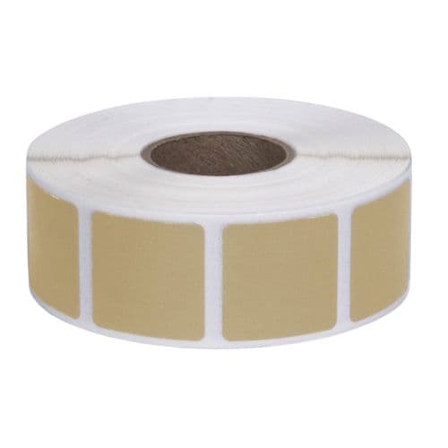 ACTION TARGET INC PAST/BUFF Square Target Pasters 7/8" 1000 Per Roll Buff ACTION TARGET INC PAST/BUFF Square Target Pasters 7/8" 1000 Per Roll Buff