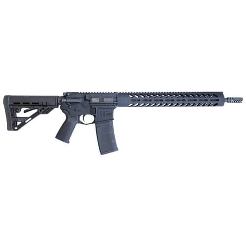 HM Defense HM15FMB556L Defender M5L 5.56x45mm NATO 16" 30+1 Black Black Mil-Spec HM Stock Enhanced Black Polymer Grip Right Hand HM Defense HM15FMB556L Defender M5L 5.56x45mm NATO 16" 30+1 Black Black Mil-Spec HM Stock Enhanced Black Polymer Grip Right Hand
