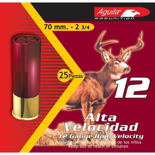 Aguila 1CHB1208 Field 12 Gauge 2.75" 1 1/4 oz 8 Shot 25 Bx/ 10 Cs Aguila 1CHB1208 Field 12 Gauge 2.75" 1 1/4 oz 8 Shot 25 Bx/ 10 Cs