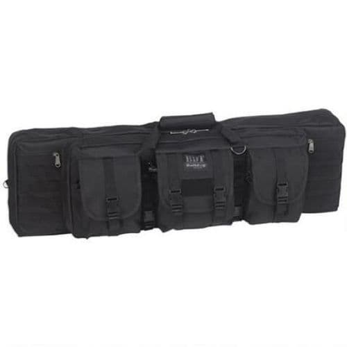 Bulldog BDT Tactical Double Rifle Case 37" Black BDT60-37B Bulldog BDT Tactical Double Rifle Case 37" Black BDT60-37B