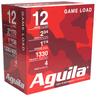 Aguila High Velocity Birdshot 12 Gauge 1 1/4 oz, 25 Per Box, Package View Aguila High Velocity Birdshot 12 Gauge 1 1/4 oz, 25 Per Box, Package View