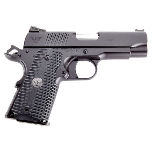 Wilson Combat ACPCP9 ACP Compact SAO 9mm Luger 4" 8+1 Black Armor-Tuff Carbon Steel Black G10 Eagle Claw Grip Wilson Combat ACPCP9 ACP Compact SAO 9mm Luger 4" 8+1 Black Armor-Tuff Carbon Steel Black G10 Eagle Claw Grip