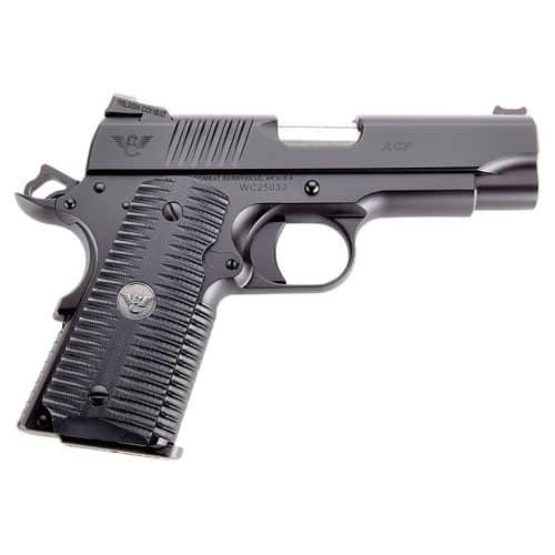 Wilson Combat ACPCP9 ACP Compact SAO 9mm Luger 4" 8+1 Black Armor-Tuff Carbon Steel Black G10 Eagle Claw Grip Wilson Combat ACPCP9 ACP Compact SAO 9mm Luger 4" 8+1 Black Armor-Tuff Carbon Steel Black G10 Eagle Claw Grip