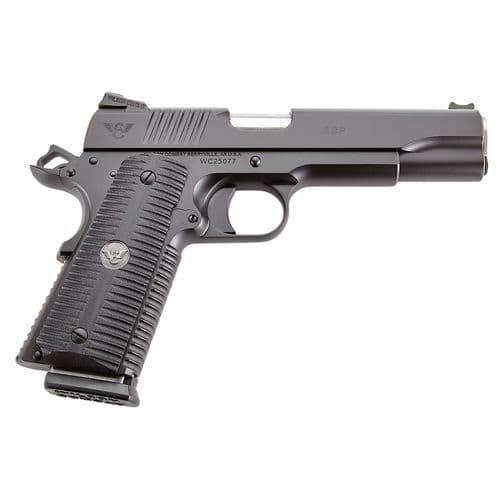 Wilson Combat ACPFS45 ACP Full-Size SAO 45 ACP 5" 8+1 Black Armor-Tuff Carbon Steel Black G10 Eagle Claw Grip Wilson Combat ACPFS45 ACP Full-Size SAO 45 ACP 5" 8+1 Black Armor-Tuff Carbon Steel Black G10 Eagle Claw Grip