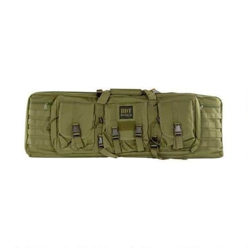 Bulldog BDT Tactical Double Rifle Case 37" Green BDT60-37G Bulldog BDT Tactical Double Rifle Case 37" Green BDT60-37G