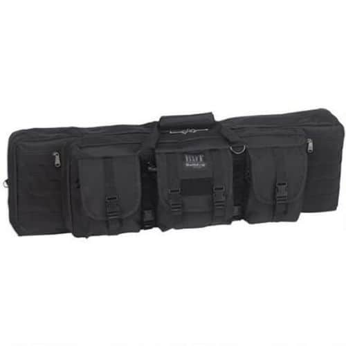 Bulldog BDT Tactical Double Rifle Case 43" Black BDT60-43B Bulldog BDT Tactical Double Rifle Case 43" Black BDT60-43B