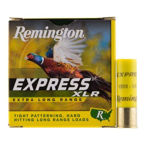 Remington Ammunition 20181 Express Extra Long Range 20 Gauge 2.75" 7/8 oz 6 Shot 25 Bx/ 10 Cs Remington Ammunition 20181 Express Extra Long Range 20 Gauge 2.75" 7/8 oz 6 Shot 25 Bx/ 10 Cs