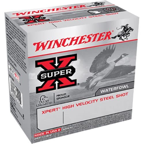 Winchester Ammo WEX12H2 Super X Xpert High Velocity 12 Gauge 2.75" 1 1/8 oz 2 Shot 25 Bx/ 10 Cs Winchester Ammo WEX12H2 Super X Xpert High Velocity 12 Gauge 2.75" 1 1/8 oz 2 Shot 25 Bx/ 10 Cs