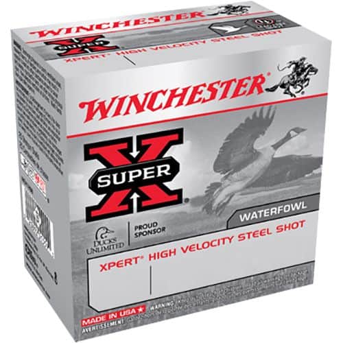 Winchester Ammo WEX12H2 Super X Xpert High Velocity 12 Gauge 2.75" 1 1/8 oz 2 Shot 25 Bx/ 10 Cs Winchester Ammo WEX12H2 Super X Xpert High Velocity 12 Gauge 2.75" 1 1/8 oz 2 Shot 25 Bx/ 10 Cs