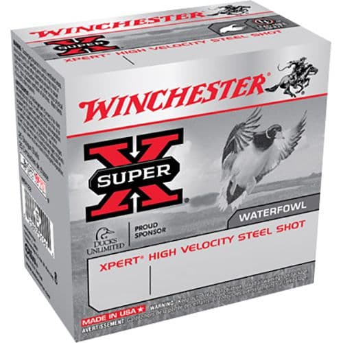 Winchester Ammo WEX2032 Super X Xpert High Velocity 20 Gauge 3" 7/8 oz 2 Shot 25 Bx/ 10 Cs Winchester Ammo WEX2032 Super X Xpert High Velocity 20 Gauge 3" 7/8 oz 2 Shot 25 Bx/ 10 Cs