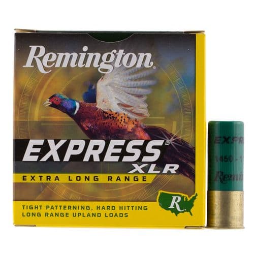 Remington Ammunition 20167 Express XLR 12 Gauge 2.75" 1 1/8 oz 5 Shot 25 Bx/ 10 Cs Remington Ammunition 20167 Express XLR 12 Gauge 2.75" 1 1/8 oz 5 Shot 25 Bx/ 10 Cs
