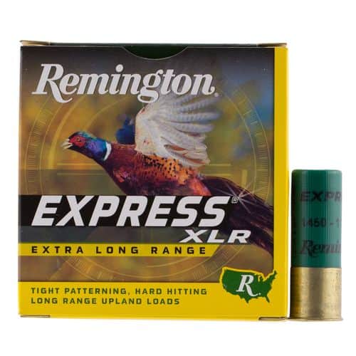 Remington Ammunition 20167 Express XLR 12 Gauge 2.75" 1 1/8 oz 5 Shot 25 Bx/ 10 Cs Remington Ammunition 20167 Express XLR 12 Gauge 2.75" 1 1/8 oz 5 Shot 25 Bx/ 10 Cs