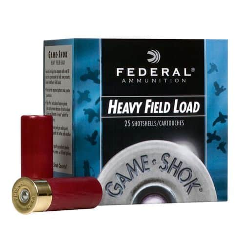 Federal H28975 Game-Shok Upland 28 Gauge 2.75" 1 oz 7.5 Shot 25 Bx/ 10 Cs Federal H28975 Game-Shok Upland 28 Gauge 2.75" 1 oz 7.5 Shot 25 Bx/ 10 Cs