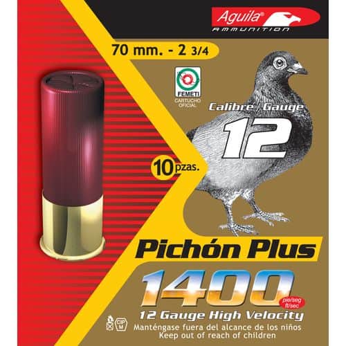 Aguila 1CHB1296 Competition 12 Gauge 2.75" 1 1/4 oz 8 Shot 10 Bx/ 25 Cs Aguila 1CHB1296 Competition 12 Gauge 2.75" 1 1/4 oz 8 Shot 10 Bx/ 25 Cs