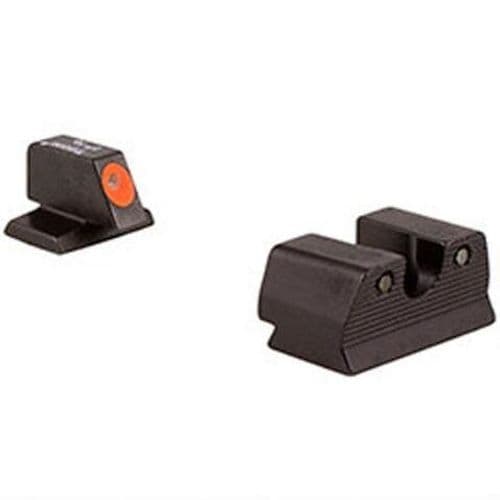 Trijicon HD XR Night Sights Orange Front HD fits FN FNS-9, FNX-9, FNP-9 Pistols Trijicon HD XR Night Sights Orange Front HD fits FN FNS-9, FNX-9, FNP-9 Pistols