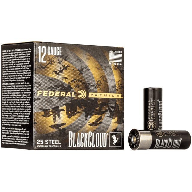 Federal PWBX1422 Black Cloud FS 12 Gauge 3" 1 1/4 oz 2 Shot Federal PWBX1422 Black Cloud FS 12 Gauge 3" 1 1/4 oz 2 Shot