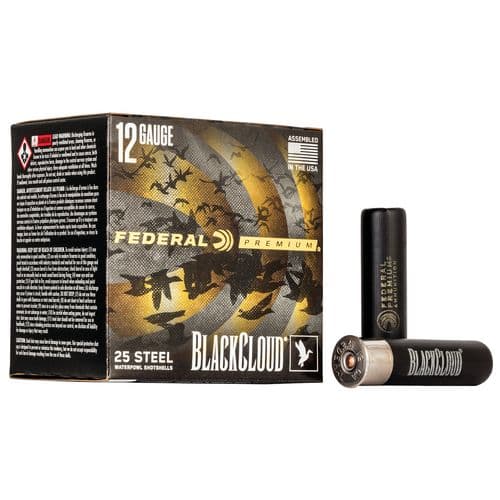Federal PWBX1344 Black Cloud FS Steel 12 Gauge 3.5" 1 1/2 oz 4 Shot 25 Bx/ 10 Cs Federal PWBX1344 Black Cloud FS Steel 12 Gauge 3.5" 1 1/2 oz 4 Shot 25 Bx/ 10 Cs