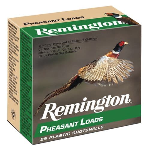 Remington Ammunition 20018 Pheasant 20 Gauge 2.75" 1 oz 5 Shot 25 Bx/ 10 Cs Remington Ammunition 20018 Pheasant 20 Gauge 2.75" 1 oz 5 Shot 25 Bx/ 10 Cs