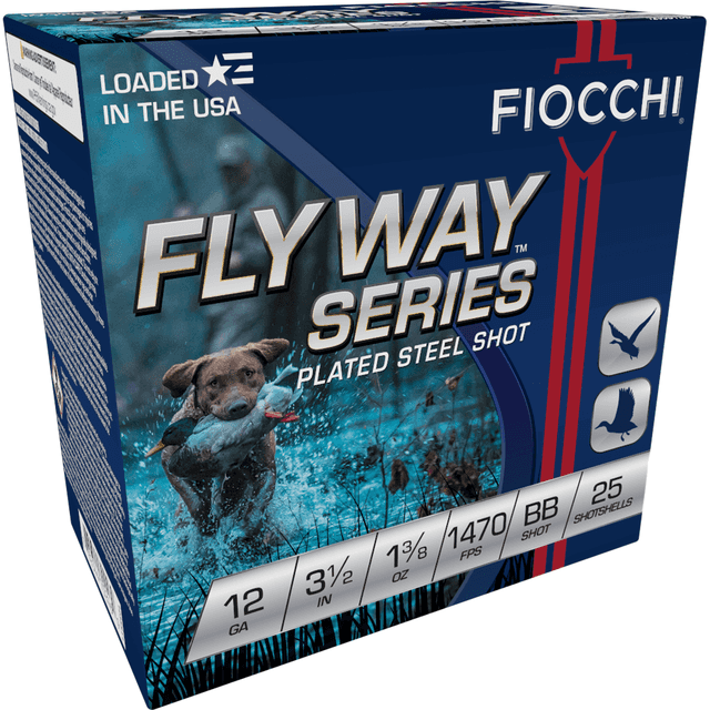 Fiocchi 1235STBB Speed Steel 12 Gauge 3.5" 1 3/8 oz BB Shot 25 Bx/ 10 Cs Fiocchi 1235STBB Speed Steel 12 Gauge 3.5" 1 3/8 oz BB Shot 25 Bx/ 10 Cs