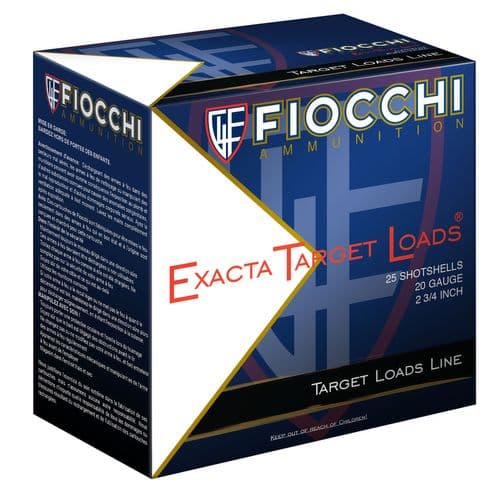 Fiocchi 20SLR7 Steel Target Low Recoil 20 Gauge 2.75" 7/8 oz 7 Shot 25 Bx/ 10 Cs Fiocchi 20SLR7 Steel Target Low Recoil 20 Gauge 2.75" 7/8 oz 7 Shot 25 Bx/ 10 Cs