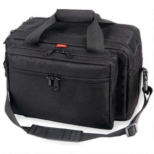 Bulldog BD905 Xtra Large Range Bag with Pistol Rug Black Bulldog BD905 Xtra Large Range Bag with Pistol Rug Black