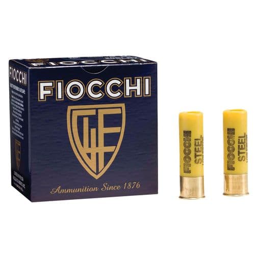 Fiocchi 12SLR7 Steel Target Low Recoil 12 Gauge 2.75" 1 oz 7 Shot 25 Bx/ 10 Cs Fiocchi 12SLR7 Steel Target Low Recoil 12 Gauge 2.75" 1 oz 7 Shot 25 Bx/ 10 Cs