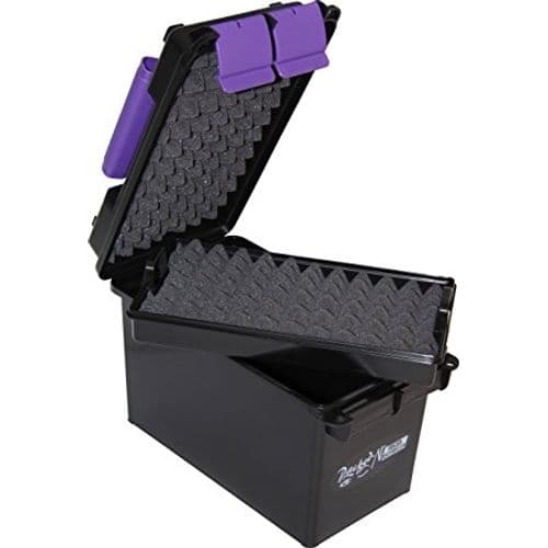 MTM Case-Gard Handgun Conceal Carry Case Black with Purple MTM Case-Gard Handgun Conceal Carry Case Black with Purple