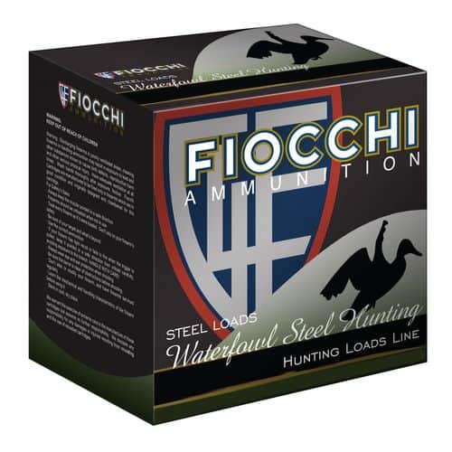 Fiocchi 123ST3 Speed Steel 12 Gauge 3" 1 1/8 oz 3 Shot 25 Bx/ 10 Cs Fiocchi 123ST3 Speed Steel 12 Gauge 3" 1 1/8 oz 3 Shot 25 Bx/ 10 Cs
