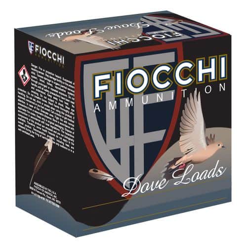 Fiocchi 28GT8 Game & Target 28 Gauge 2.75" 3/4 oz 8 Shot 25 Bx/ 10 Cs Fiocchi 28GT8 Game & Target 28 Gauge 2.75" 3/4 oz 8 Shot 25 Bx/ 10 Cs