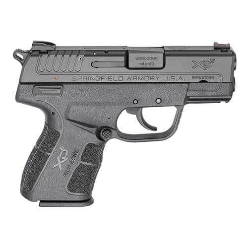 Springfield Armory XDE 3.3" 9mm Hammer Fired Pistol Springfield Armory XDE 3.3" 9mm Hammer Fired Pistol