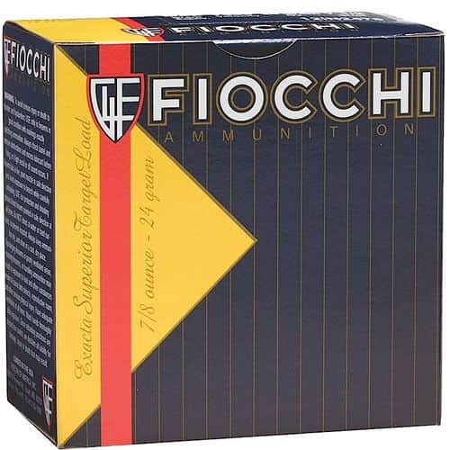 Fiocchi 12IN249 Exacta Target International 12 Gauge 2.75" 7/8 oz 9 Shot 25 Bx/ 10 Cs Fiocchi 12IN249 Exacta Target International 12 Gauge 2.75" 7/8 oz 9 Shot 25 Bx/ 10 Cs