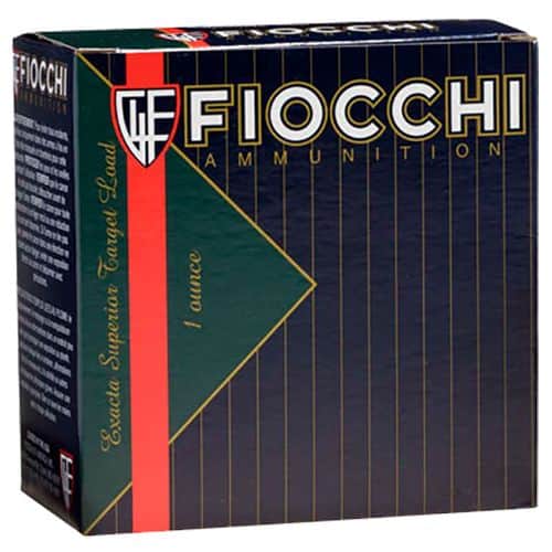 Fiocchi 12CPTR8 Exacta Interceptor Spreader 12 Gauge 2.75" 1 oz 8 Shot 25 Bx/ 10 Cs Fiocchi 12CPTR8 Exacta Interceptor Spreader 12 Gauge 2.75" 1 oz 8 Shot 25 Bx/ 10 Cs