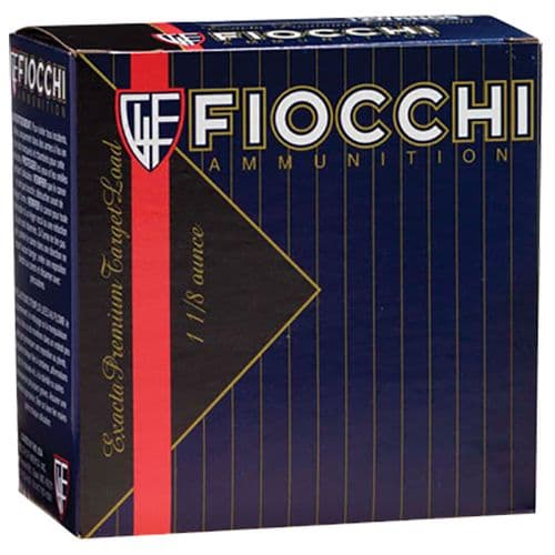 Fiocchi 12SSCX85 Exacta Target Power Spreader 12 Gauge 2.75" 1 1/8 oz 8.5 Shot 25 Bx/ 10 Cs Fiocchi 12SSCX85 Exacta Target Power Spreader 12 Gauge 2.75" 1 1/8 oz 8.5 Shot 25 Bx/ 10 Cs
