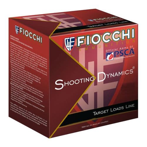 Fiocchi 12SD18H75 Shooting Dynamics Target Load 12 Gauge 2.75" 1 1/8 oz 7.5 Shot 25 Bx/ 10 Cs Fiocchi 12SD18H75 Shooting Dynamics Target Load 12 Gauge 2.75" 1 1/8 oz 7.5 Shot 25 Bx/ 10 Cs