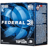 Federal 12 Gauge 2.75" 1 oz 8 Shot Top Gun 25 Bx TG1218 UPC:029465025922 Federal 12 Gauge 2.75" 1 oz 8 Shot Top Gun 25 Bx TG1218 UPC:029465025922