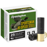 Remington Ammunition Sportsman Hi-Speed Steel Shot Shells, Box/Ammo View Remington Ammunition Sportsman Hi-Speed Steel Shot Shells, Box/Ammo View