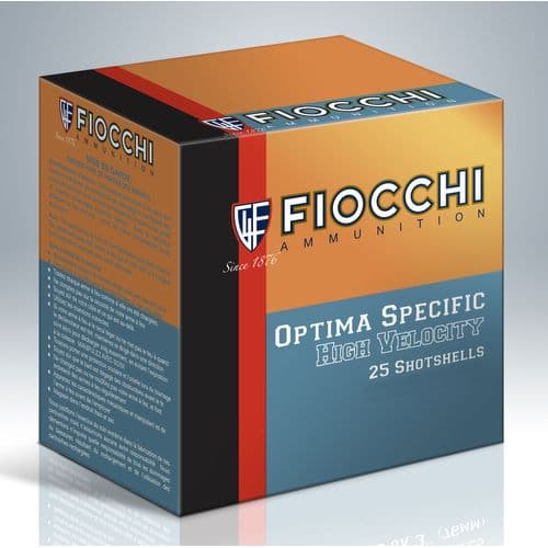 Fiocchi 203HV4 High Velocity 20 Gauge 3" 1 1/4 oz 4 Shot 25 Bx/ 10 Cs Fiocchi 203HV4 High Velocity 20 Gauge 3" 1 1/4 oz 4 Shot 25 Bx/ 10 Cs