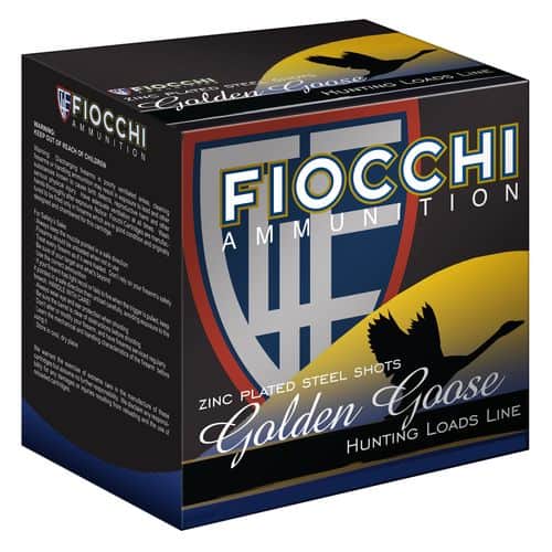 Fiocchi 1235GGT Golden Goose 12 Gauge 3.5" 1 5/8 oz T Shot 25 Bx/ 10 Cs Fiocchi 1235GGT Golden Goose 12 Gauge 3.5" 1 5/8 oz T Shot 25 Bx/ 10 Cs